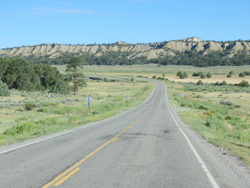 GDMBR: Westbound on NM-96.